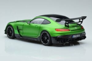Mercedes AMG GT C190 Black Series Roheline Hell Magno Piiratud Väljaanne Norev 1:18 183903 Metall - pilt 6/7
