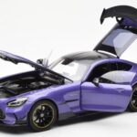 Mercedes AMG GT Black Series Lilla Asia Exclusive Norev 1:18 - image 2 of 8