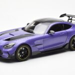 Mercedes AMG GT Black Series Lilla Asia Exclusive Norev 1:18