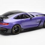 Mercedes AMG GT Black Series Lilla Asia Exclusive Norev 1:18 - image 3 of 8