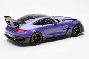 Mercedes AMG GT Black Series Lilla Asia Exclusive Norev 1:18 183907 Metall - pilt 3/8