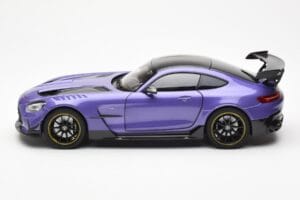 Mercedes AMG GT Black Series Lilla Asia Exclusive Norev 1:18 183907 Metall - pilt 4/8