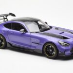 Mercedes AMG GT Black Series Lilla Asia Exclusive Norev 1:18 - image 6 of 8