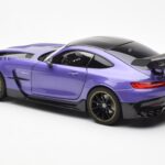 Mercedes AMG GT Black Series Lilla Asia Exclusive Norev 1:18 - image 7 of 8