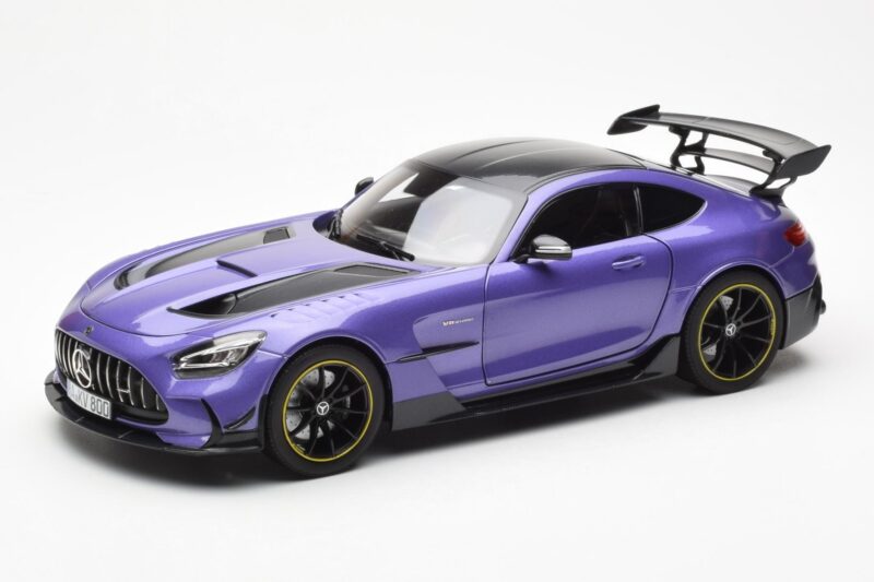 Mercedes AMG GT Black Series Lilla Asia Exclusive Norev 1:18