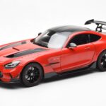 Mercedes AMG GT Black Series Punane Asia Exclusive Norev 1:18
