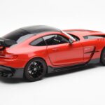 Mercedes AMG GT Black Series Punane Asia Exclusive Norev 1:18 - image 3 of 8