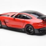 Mercedes AMG GT Black Series Punane Asia Exclusive Norev 1:18 - image 7 of 8