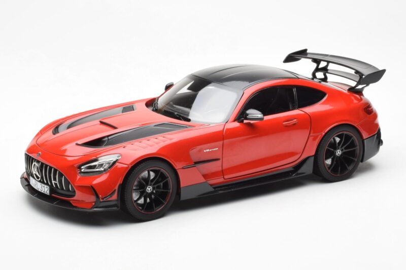Mercedes AMG GT Black Series Punane Asia Exclusive Norev 1:18