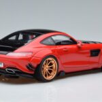 Mercedes AMG GT Prior Design C190 Punane GT Spirit 1:18 ZM104 Vaik - image 2 of 6