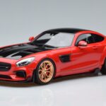 Mercedes AMG GT Prior Design C190 Punane GT Spirit 1:18 ZM104 Vaik