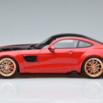 Mercedes AMG GT Prior Design C190 Punane GT Spirit 1:18 ZM104 Vaik - image 3 of 6