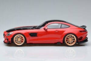 Mercedes AMG GT Prior Design C190 Punane GT Spirit 1:18 ZM104 Vaik - pilt 3/6
