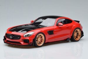 Mercedes AMG GT Prior Design C190 Punane GT Spirit 1:18 ZM104 Vaik