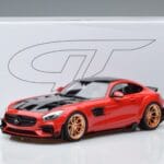 Mercedes AMG GT Prior Design C190 Punane GT Spirit 1:18 ZM104 Vaik - image 6 of 6