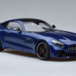 Mercedes AMG GT R C190 Briljantne Sinine AUTOart 1:18 76334 Metall - image 5 of 7