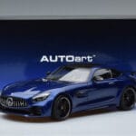 Mercedes AMG GT R C190 Briljantne Sinine AUTOart 1:18 76334 Metall - image 7 of 7