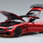 Mercedes AMG GT R C190 Kardinalipunane AUTOart 1:18 76331 Metall - image 2 of 7