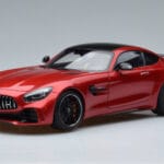 Mercedes AMG GT R C190 Kardinalipunane AUTOart 1:18 76331 Metall