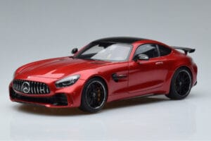 Mercedes AMG GT R C190 Kardinalipunane AUTOart 1:18 76331 Metall