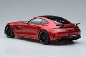 Mercedes AMG GT R C190 Kardinalipunane AUTOart 1:18 76331 Metall - pilt 6/7
