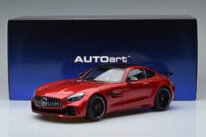 Mercedes AMG GT R C190 Kardinalipunane AUTOart 1:18 76331 Metall - pilt 7/7