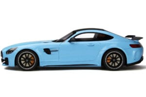 Mercedes AMG GT R China Sinine GT Spirit 1:18 GT787 Vaik - pilt 5/11