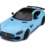 Mercedes AMG GT R China Sinine GT Spirit 1:18 GT787 Vaik - image 6 of 11