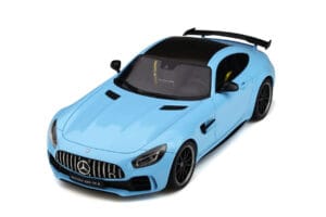 Mercedes AMG GT R China Sinine GT Spirit 1:18 GT787 Vaik - pilt 6/11