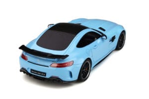 Mercedes AMG GT R China Sinine GT Spirit 1:18 GT787 Vaik - pilt 7/11