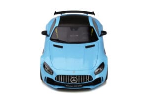 Mercedes AMG GT R China Sinine GT Spirit 1:18 GT787 Vaik - pilt 8/11
