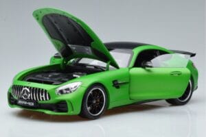 Mercedes AMG GT-R C190 Green Hell Magno Norev 1:18 B66960416 Metall - pilt 2/7