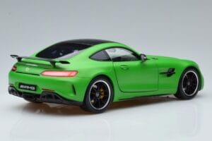Mercedes AMG GT-R C190 Green Hell Magno Norev 1:18 B66960416 Metall - pilt 3/7