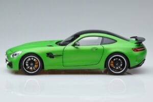 Mercedes AMG GT-R C190 Green Hell Magno Norev 1:18 B66960416 Metall - pilt 4/7