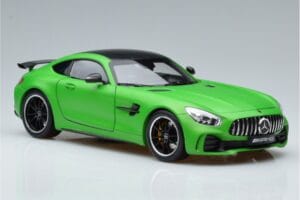 Mercedes AMG GT-R C190 Green Hell Magno Norev 1:18 B66960416 Metall - pilt 5/7