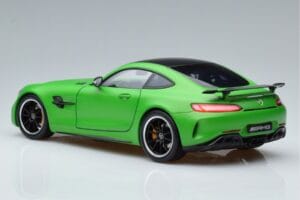 Mercedes AMG GT-R C190 Green Hell Magno Norev 1:18 B66960416 Metall - pilt 6/7