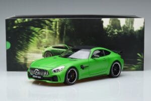 Mercedes AMG GT-R C190 Green Hell Magno Norev 1:18 B66960416 Metall - pilt 7/7