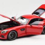 Mercedes AMG GT C190 Punane Norev 1:18 - image 2 of 8