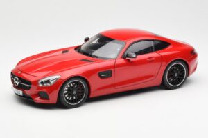 Mercedes AMG GT C190 Punane Norev 1:18