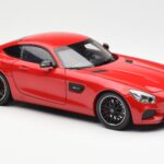Mercedes AMG GT C190 Punane Norev 1:18 - image 6 of 8