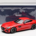 Mercedes AMG GT C190 Punane Norev 1:18 - image 8 of 8