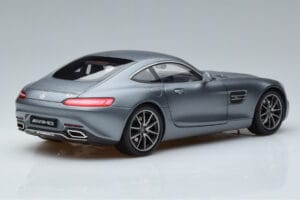Mercedes AMG GT S Selenite Hall Magno Norev 1:18 B66960343 Metall - pilt 3/7