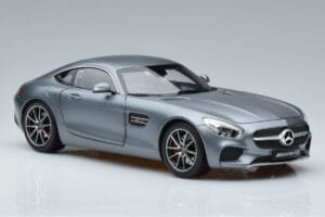 Mercedes AMG GT S Selenite Hall Magno Norev 1:18 B66960343 Metall - pilt 5/7
