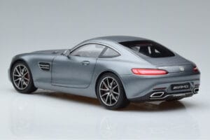 Mercedes AMG GT S Selenite Hall Magno Norev 1:18 B66960343 Metall - pilt 6/7