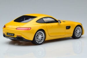 Mercedes AMG GT S Solarbeam Norev 1:18 B66960410 Metall - pilt 3/7