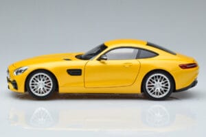 Mercedes AMG GT S Solarbeam Norev 1:18 B66960410 Metall - pilt 4/7