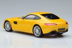 Mercedes AMG GT S Solarbeam Norev 1:18 B66960410 Metall - pilt 6/7