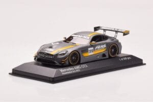 Mercedes AMG GT3 Presentation IAA 2015 Minichamps 1:43 437163096 Metall - pilt 2/4