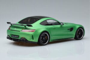 Mercedes AMG GT R Roheline GT Spirit 1:18 GT179 Vaik - pilt 2/6