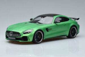 Mercedes AMG GT R Roheline GT Spirit 1:18 GT179 Vaik